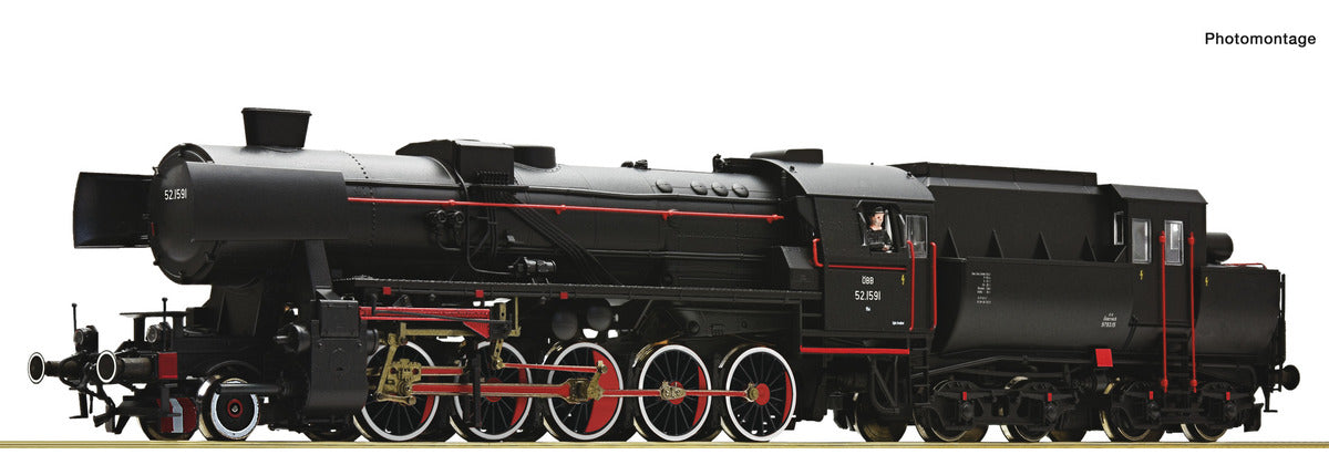 Roco OBB Rh52.1591 Steam Locomotive III RC70047