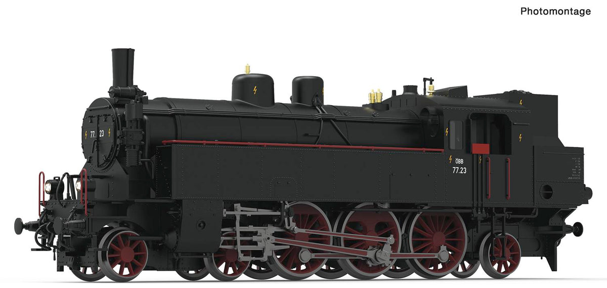 Roco OBB Rh77.23 Steam Locomotive III (DCC-Sound) RC70076