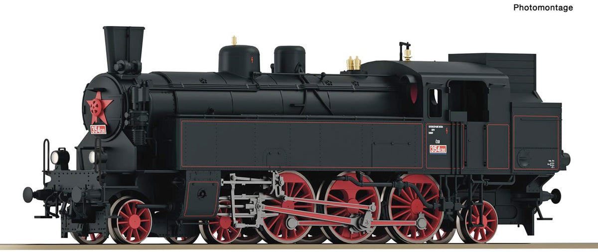 Roco CSD Rh354.1 Steam Locomotive III RC70079