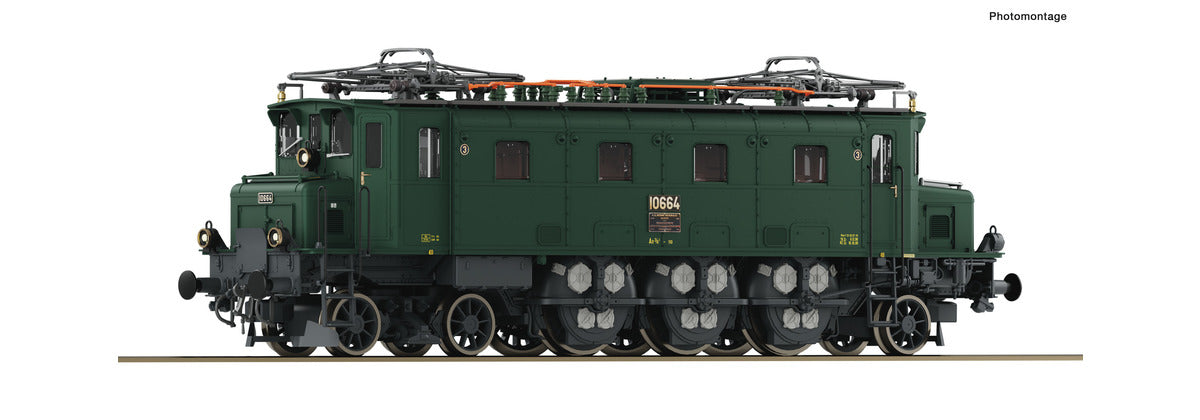 Roco SBB Ae3/6&#39; 10664 Electric Locomotive IV (DCC-Sound) RC70092