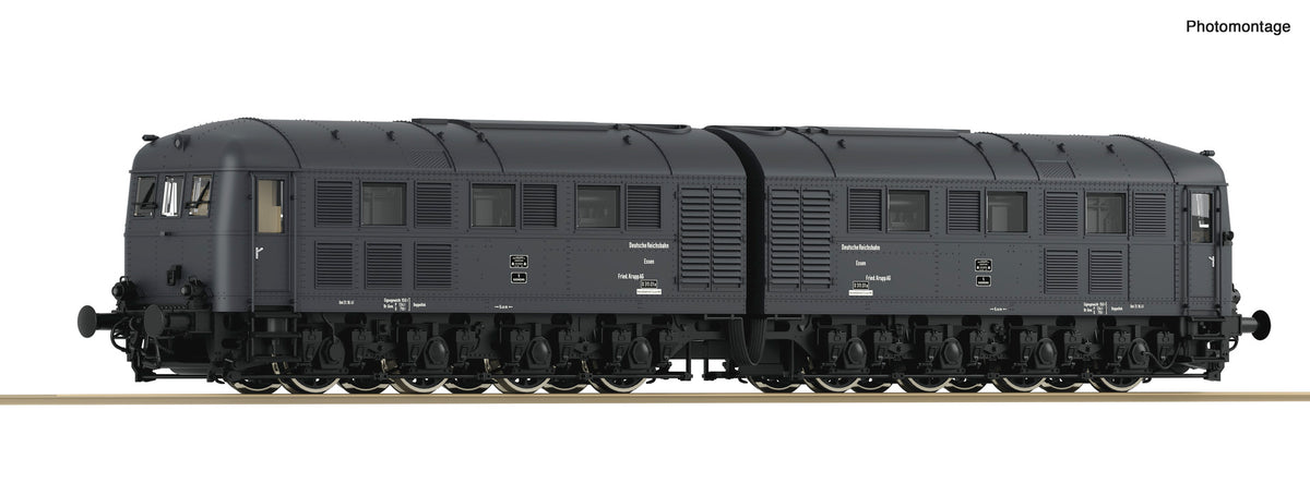 Roco DWM D311.01 Double Diesel Locomotive II (DCC-Sound) RC70114