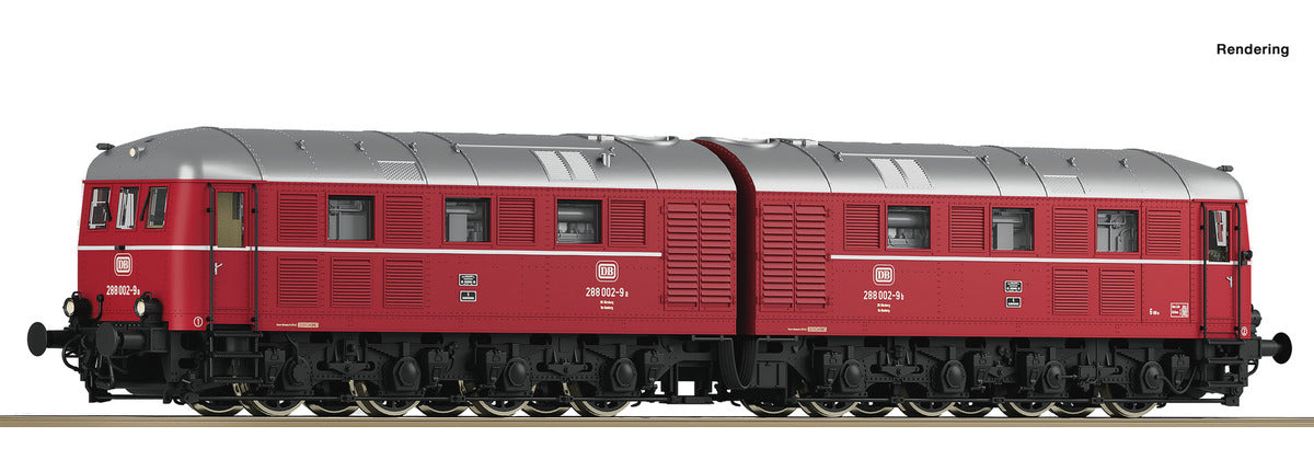 Roco DB BR288 002-9 Double Diesel Locomotive IV (DCC-Sound) RC70116