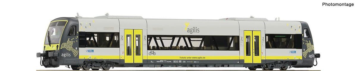 Roco Agilis VT650 Diesel Railcar VI RC70182