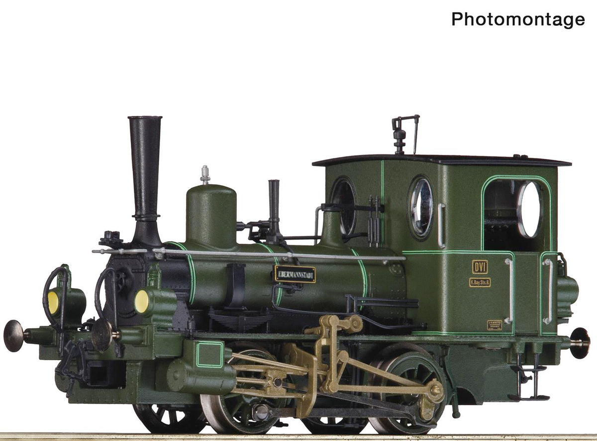 Roco KBayStsb D VI Cybele Steam Locomotive I RC70240