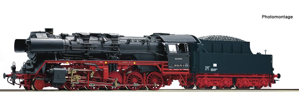 Roco DR BR50 3670-2 Steam Locomotive IV RC70287