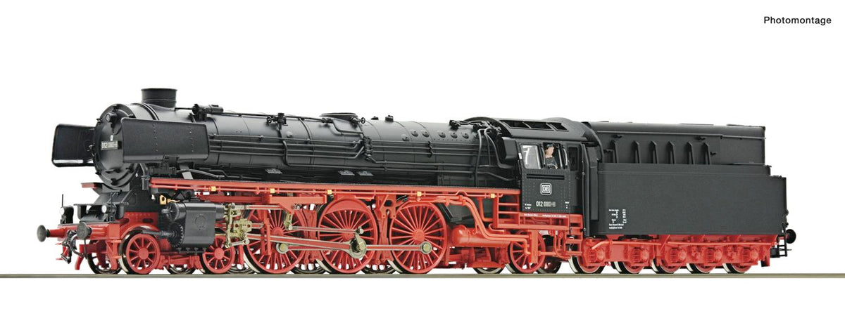 Roco DB BR012 Steam Locomotive IV (DCC-Sound) RC70341