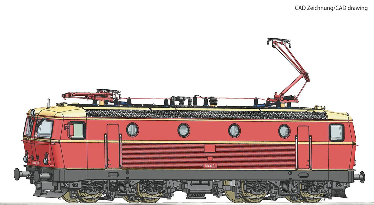 Roco OBB Rh1044.01 Electric Locomotive IV RC70433