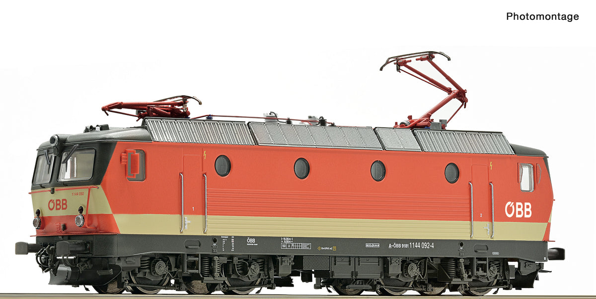 Roco OBB Rh1144 092-4 Electric Locomotive VI (DCC-Sound) RC70440