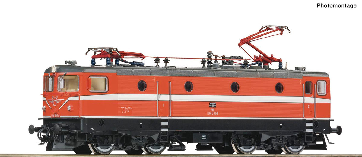 Roco OBB Rh1043.04 Electric Locomotive IV RC70453