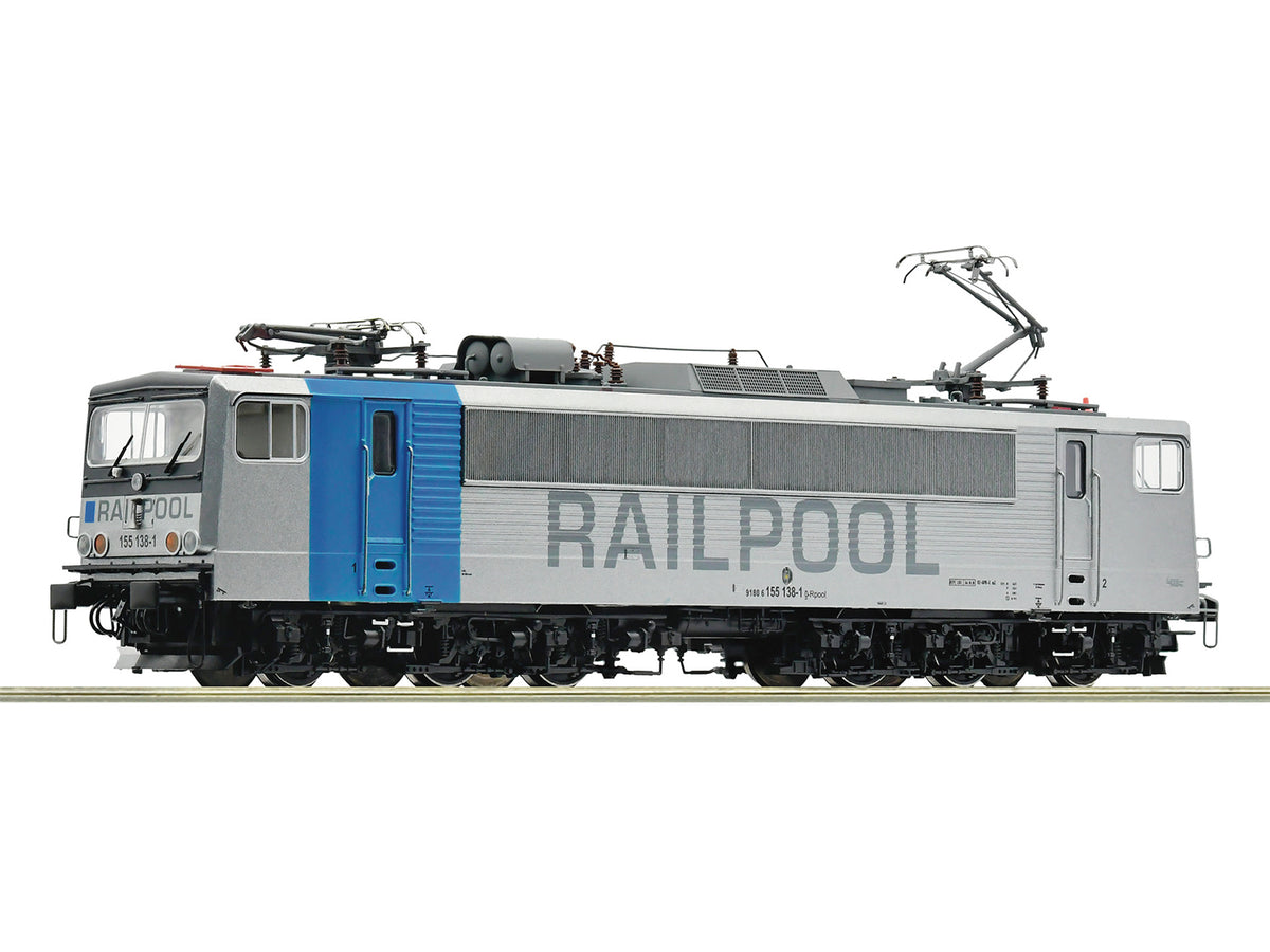 Roco Railpool BR155 138-1 Electric Locomotive VI (DCC-Sound) RC70469