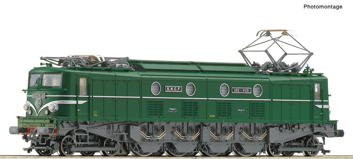 Roco SNCF 2D2 9128 Electric Locomotive IV (DCC-Sound) RC70471