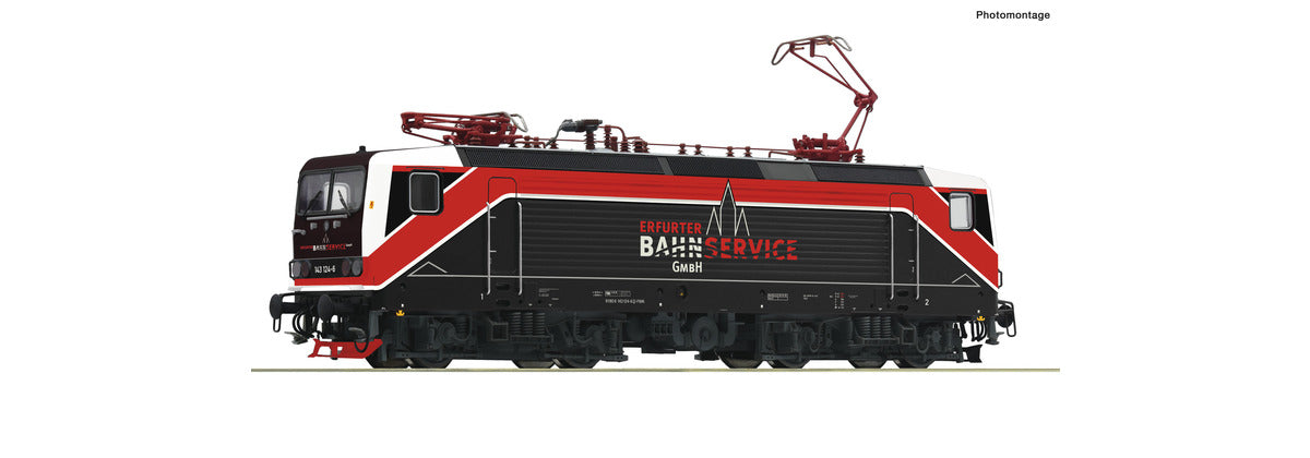 Roco EBS BR143 124-6 Electric Locomotive VI (DCC-Sound) RC70482