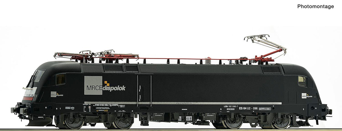 Roco MRCE BR182 596-7 Electric Locomotive VI (DCC-Sound) RC70519