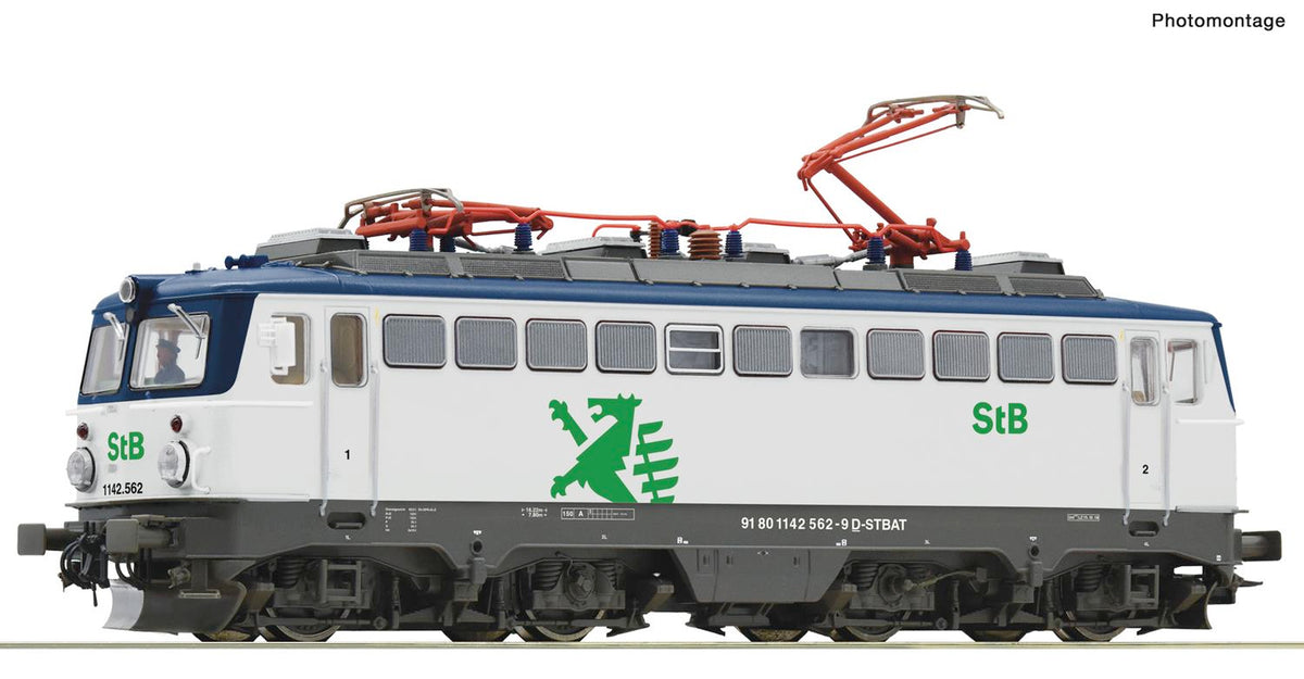 Roco StB Rh1142 562-9 Electric Locomotive VI (DCC-Sound) RC70602