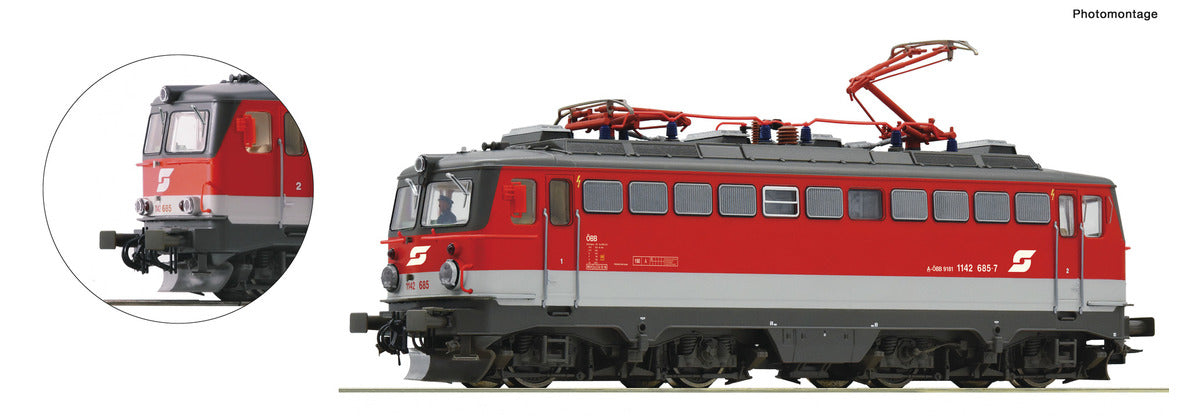 Roco OBB Rh1142 685-5 Electric Locomotive VI RC70604