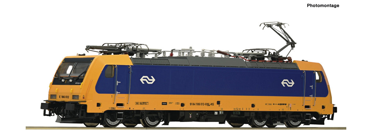 Roco NS E186 012 Electric Locomotive VI RC70653