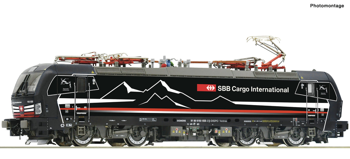 Roco MRCE/SBB Cargo Int BR193 658 Electric Locomotive VI RC70726