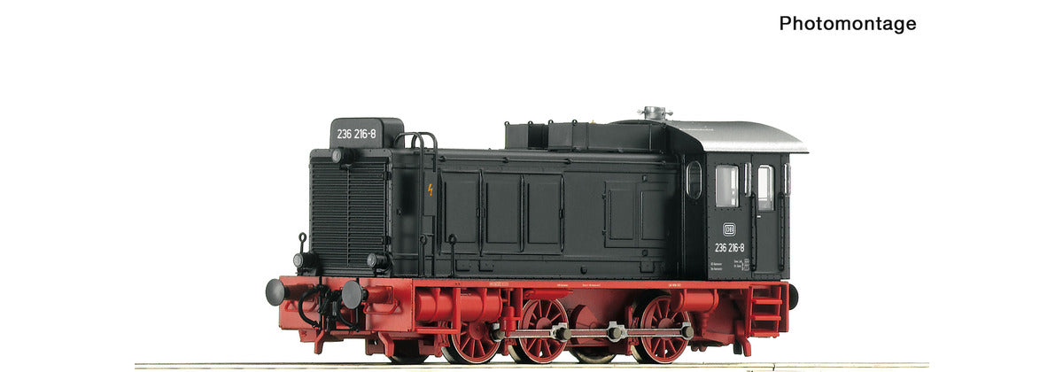 Roco DB BR236 216-8 Diesel Locomotive IV (DCC-Sound) RC70801