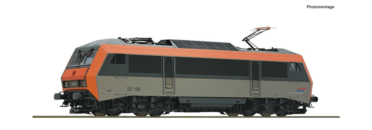 Roco SNCF BB26000 Electric Locomotive IV (DCC-Sound) RC70857