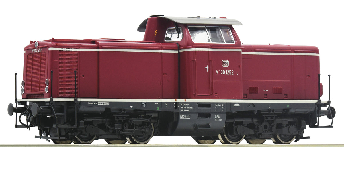 Roco DB V100 Diesel Locomotive III (DCC-Sound) RC70980