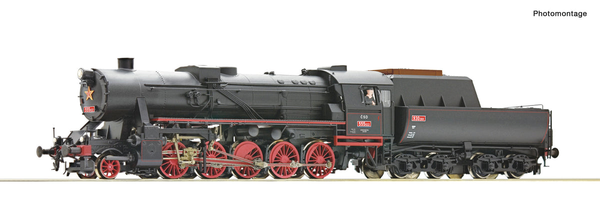 Roco CSD Rh555.022 Steam Locomotive III RC7100001