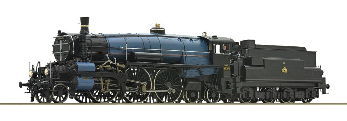 Roco BBO Rh310.20 Steam Locomotive II RC7100012 - Access Models