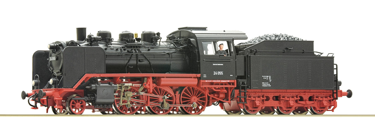 Roco DB BR24 055 Steam Locomotive III (DCC-Sound) RC71214