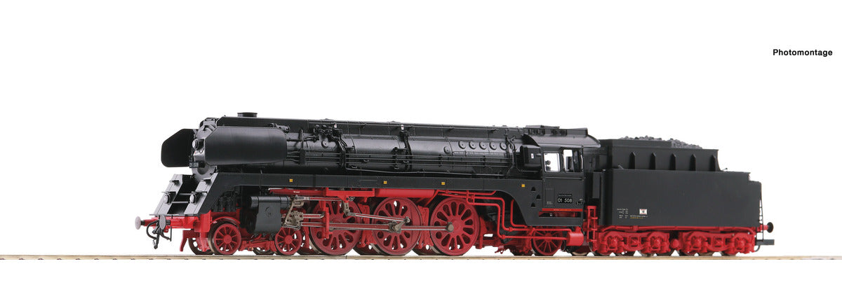 Roco DR BR01 508 Steam Locomotive III (DCC-Sound) RC71268