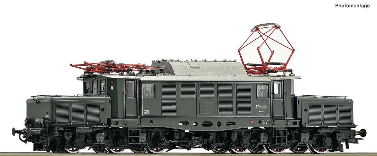 Roco DRB E94 003 Electric Locomotive II (DCC-Sound) RC71354