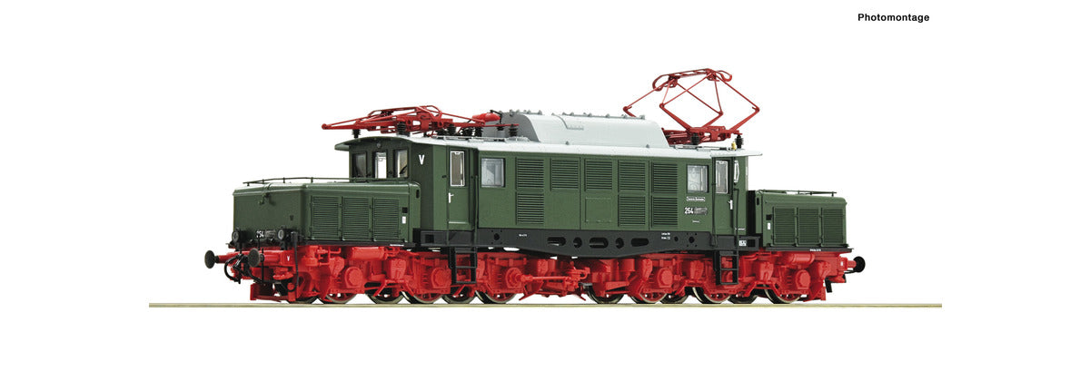 Roco DR BR254 Electric Locomotive IV (DCC-Sound) RC71356