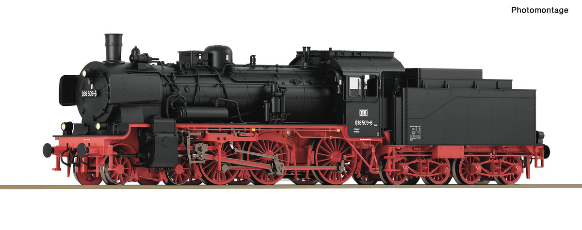 Roco DB BR038 Steam Locomotive IV RC71379