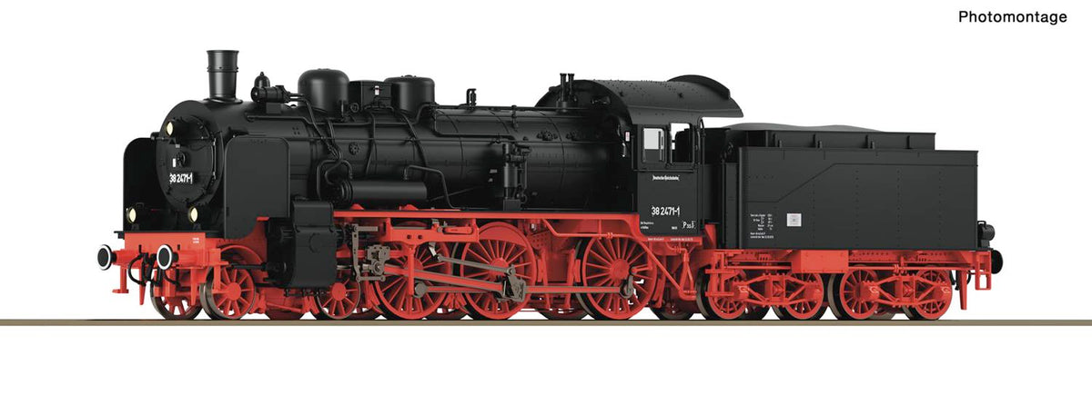 Roco DR BR38 Steam Locomotive IV RC71381