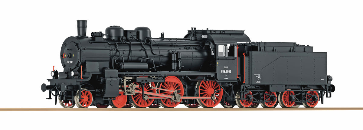 Roco OBB Rh638.2692 Steam Locomotive III RC71393