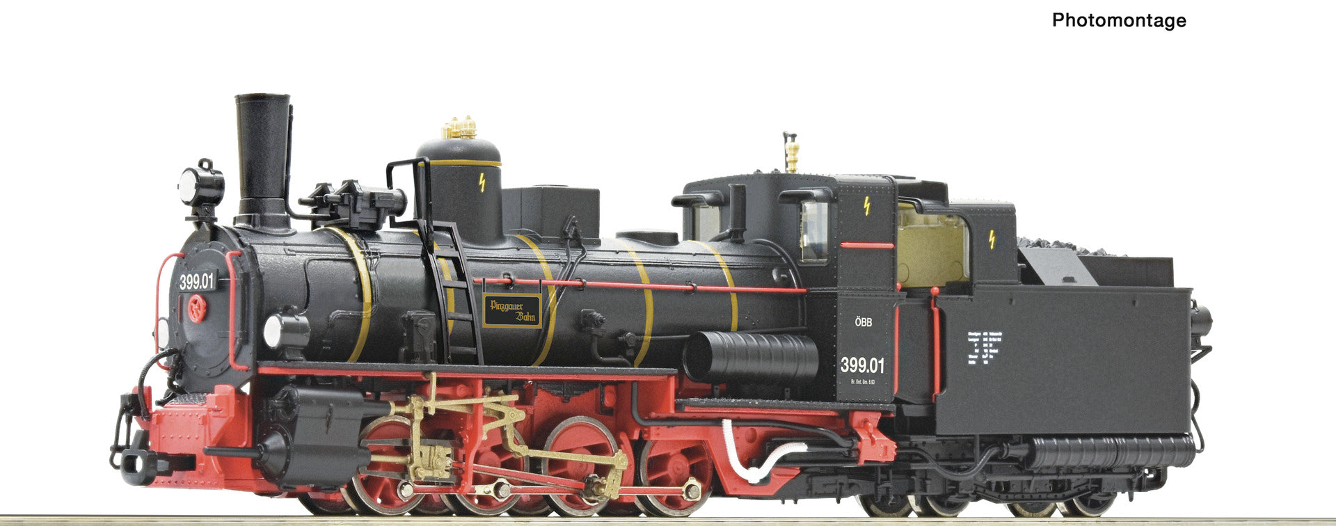 Roco OBB Rh399.01 Steam Locomotive IV RC7140001