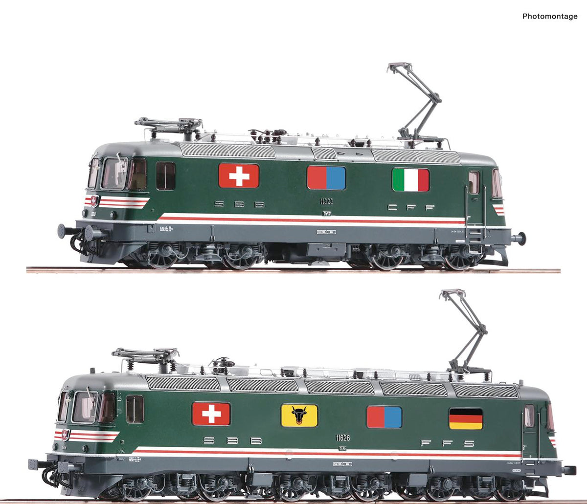 Roco SBB Re10/10 11323/626 Electric Double Unit IV (DCC-Sound) RC71415