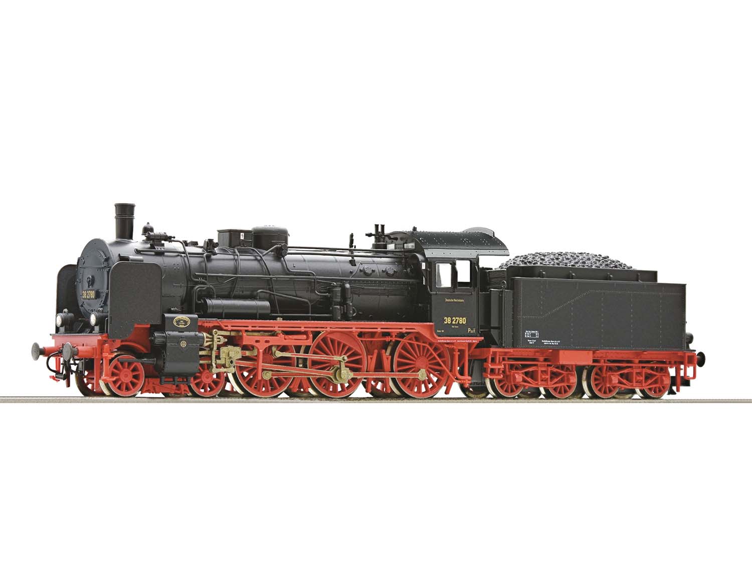 Roco DRG BR38 2780 Steam Locomotive II RC7180002 - Access Models
