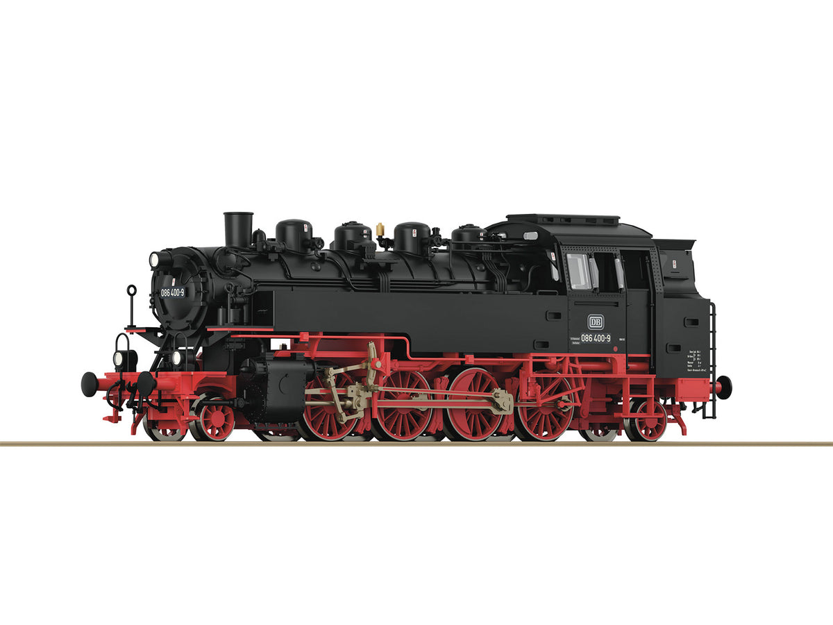 DR BR086 400 Steam Locomotive IV