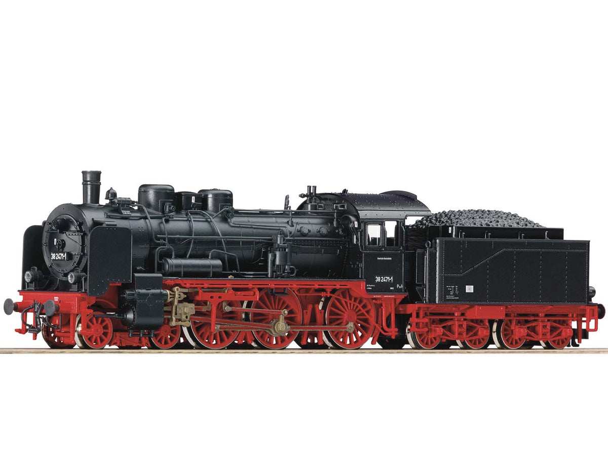 Roco DR BR38 2471-1 Steam Locomotive IV (DCC-Sound) RC7190001