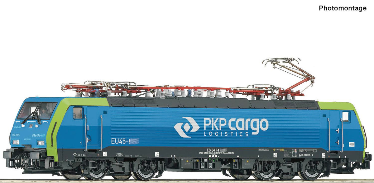 Roco PKP EU45 Electric Locomotive VI RC71956