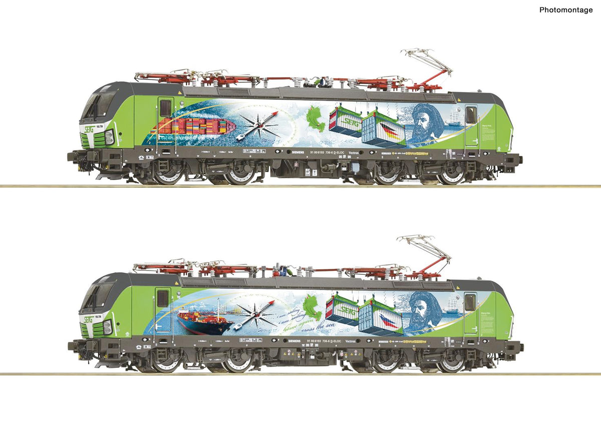 Roco SETG BR193 736-6 Electric Locomotive VI (DCC-Sound) RC71966