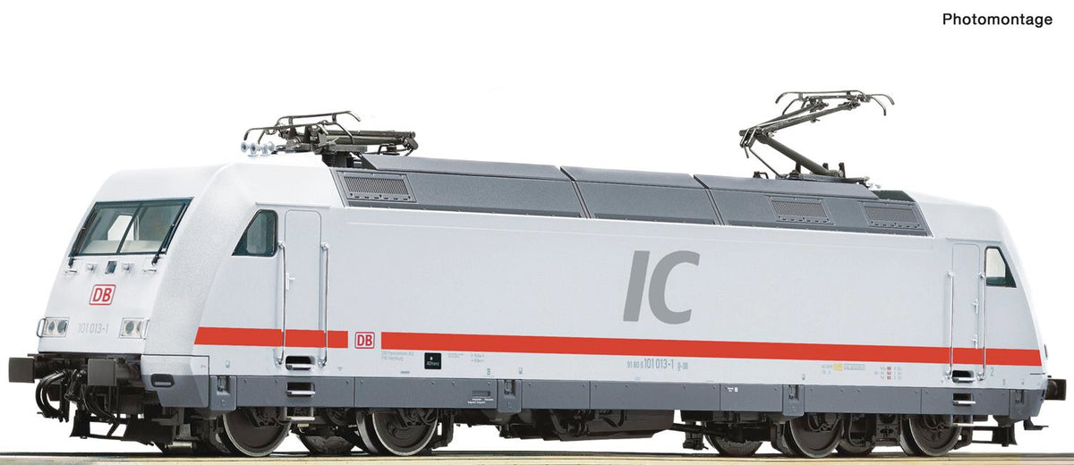 Roco DBAG BR101 013-1 IC 50yrs Electric Loco VI (DCC-Sound) RC71986