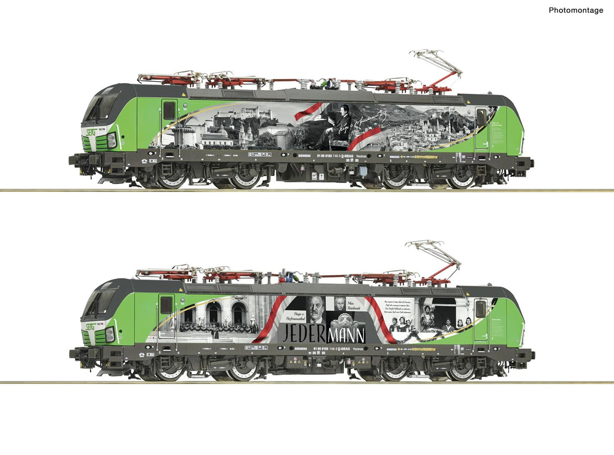 Roco SETG BR193 746-5 Electric Locomotive VI RC71997