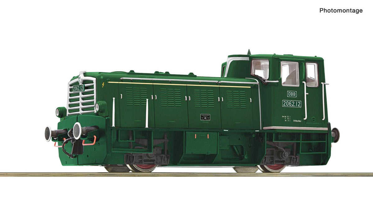 Roco OBB Rh2062 Diesel Locomotive III RC72004