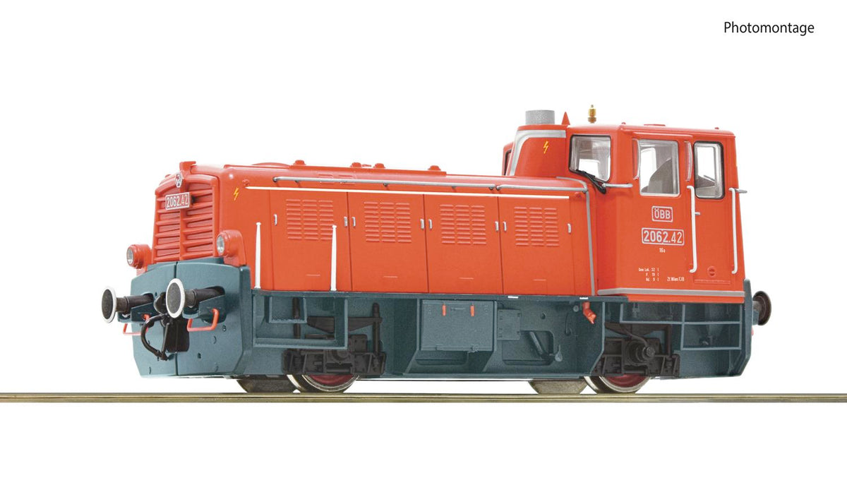 Roco OBB Rh2062.42 Diesel Locomotive III RC72005