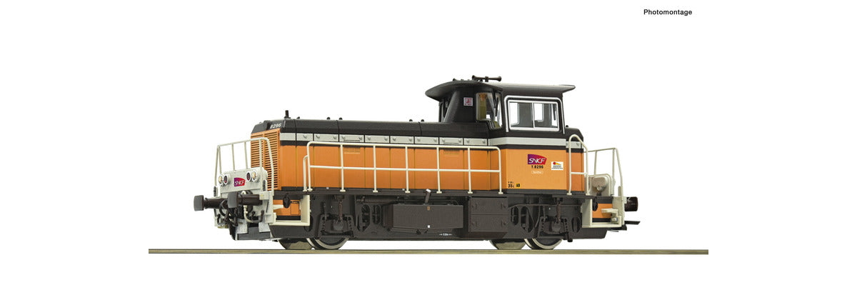 Roco SNCF Y8296 Diesel Locomotive IV (DCC-Sound) RC72010