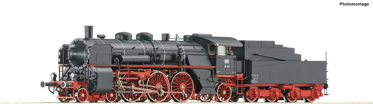 Roco DB BR18.4 Steam Locomotive III RC72248