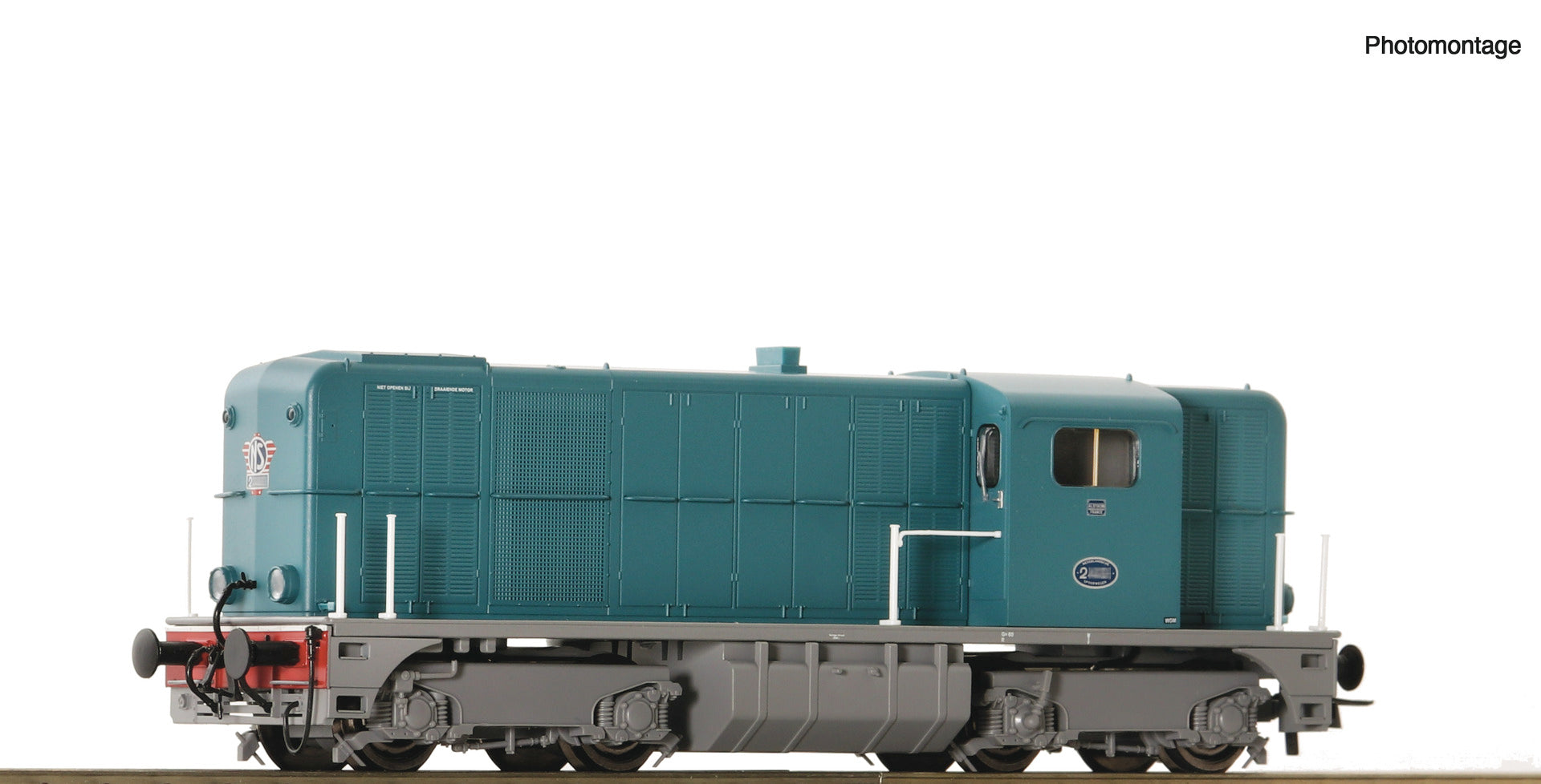 Roco NS 2415 Diesel Locomotive III RC7300007