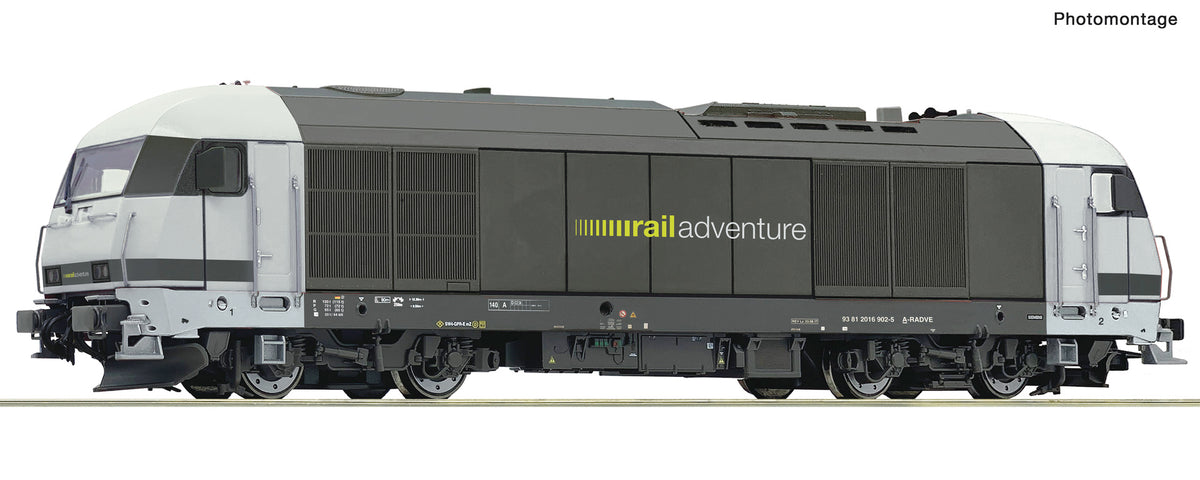 Roco RailAdventure BR2016 902-5 Diesel Locomotive VI RC7300036