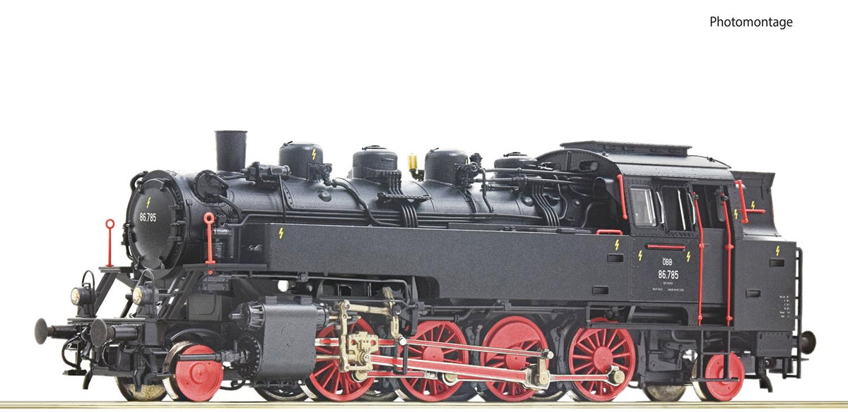 Roco OBB Rh86 Steam Locomotive III RC73030