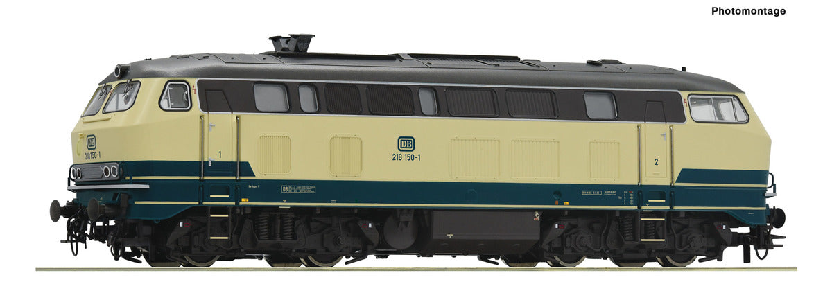 Roco DB BR218 150-1 Diesel Locomotive IV (DCC-Sound) RC7310010